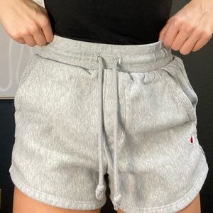 Champion grey shorts
